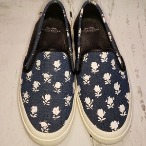 Coach Carla Slip On Sneakers Size 6